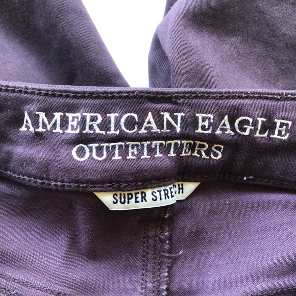 American Eagle Outfitters Women’s Super Stretch Hi Rise Crop Jegging - Picture 6 of 10